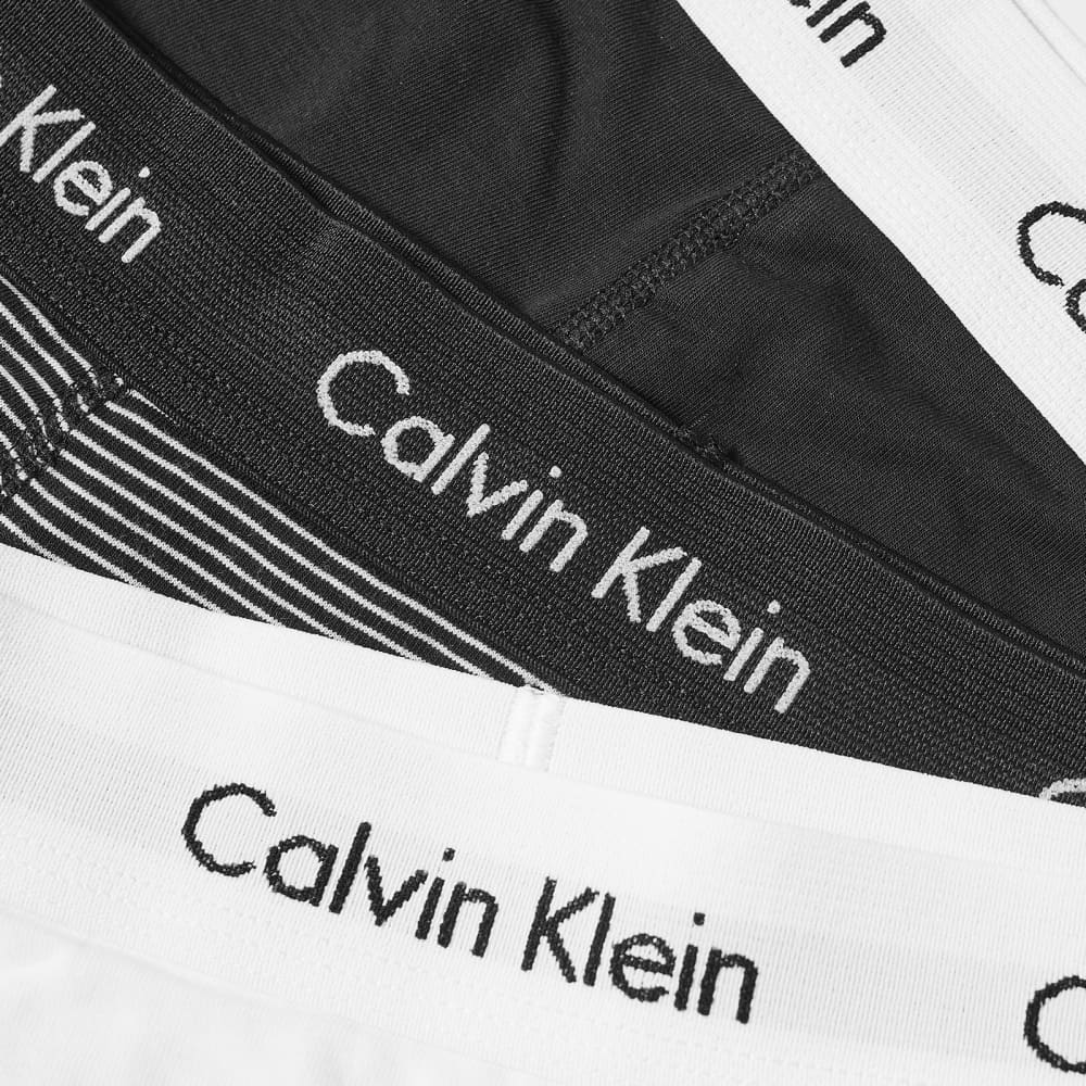 Боксерские трусы Calvin Klein — 3 шт. топ с длинными рукавами nmmalina stripe top noisy may цвет black stripes white stripes