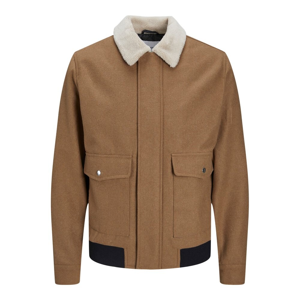 

Куртка Jack & Jones Tom Wool, коричневый