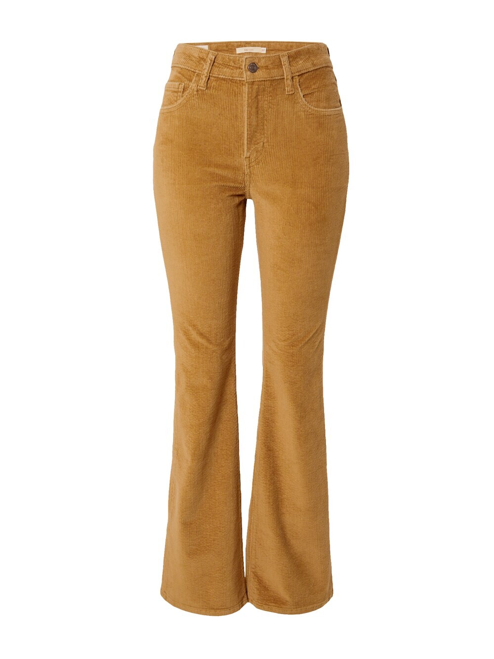 

Расклешенные джинсы LEVIS, охра