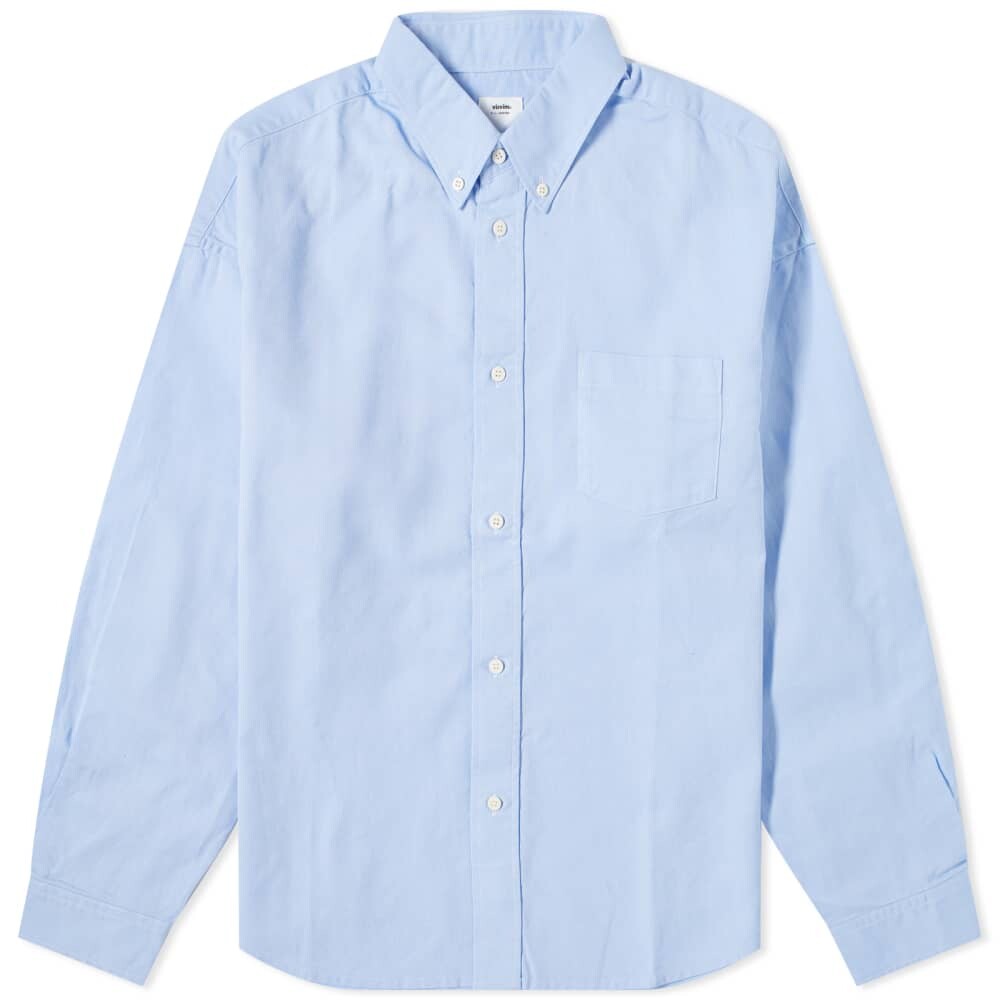 

Оксфордская рубашка Visvim Albacore