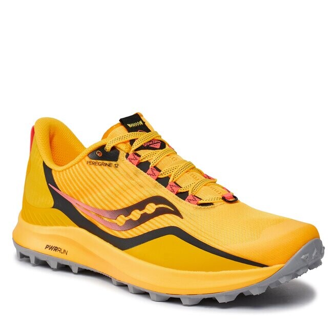 

Кроссовки Saucony Peregrine, желтый