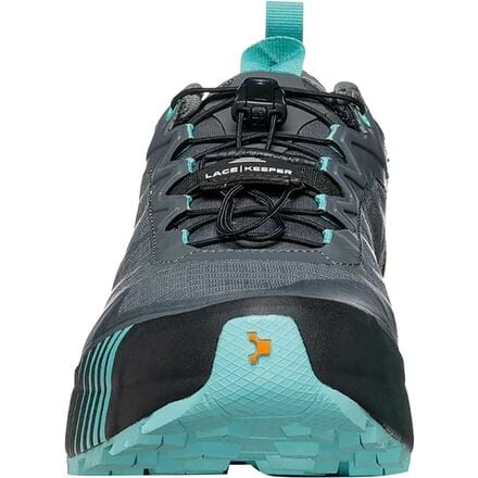 Кроссовки для бега по пересеченной местности Ribelle Run GTX женские Scarpa, цвет Anthracite/Turquoise