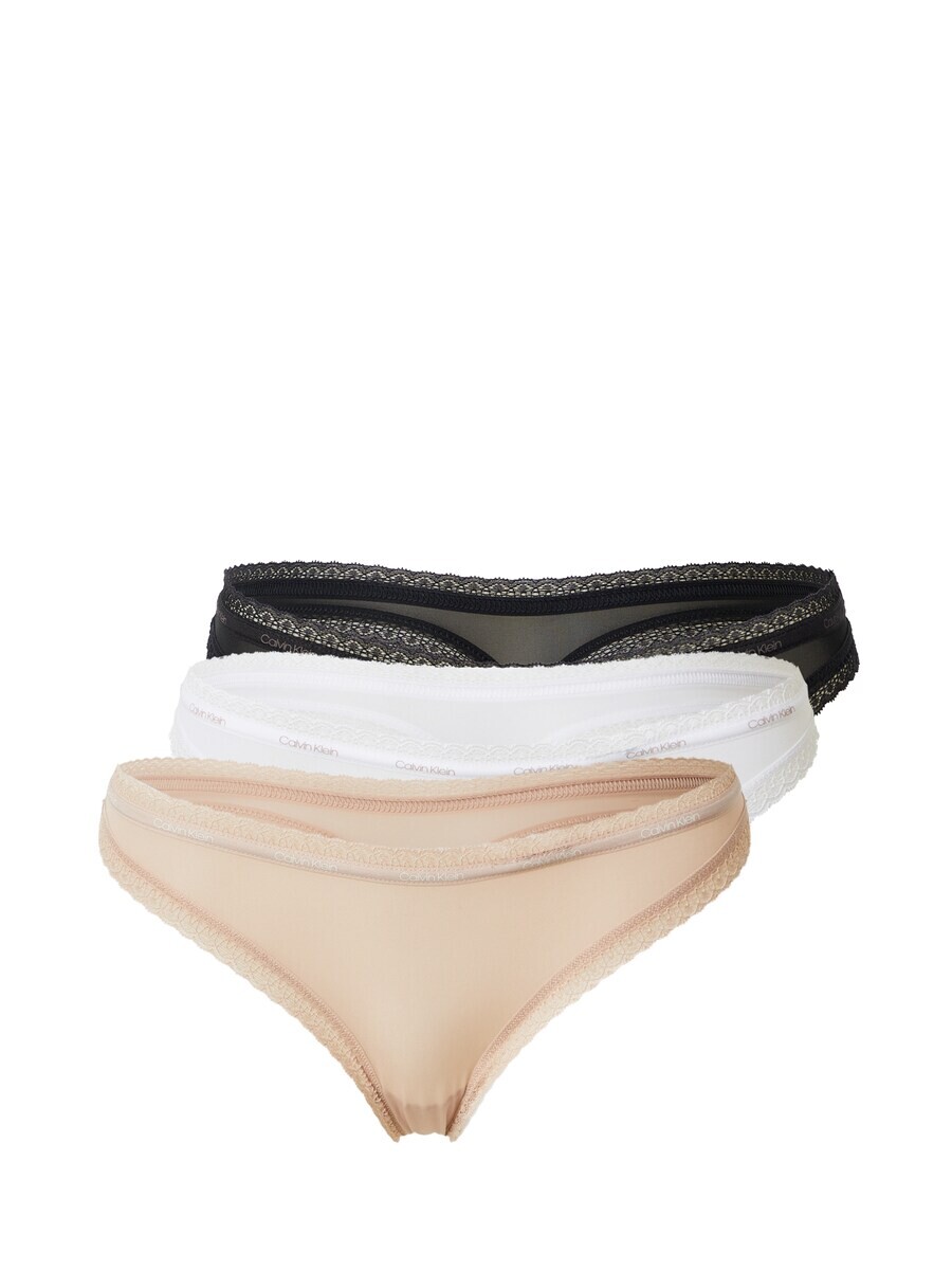 

Стринги Calvin Klein Underwear Thong, цвет Mixed colors