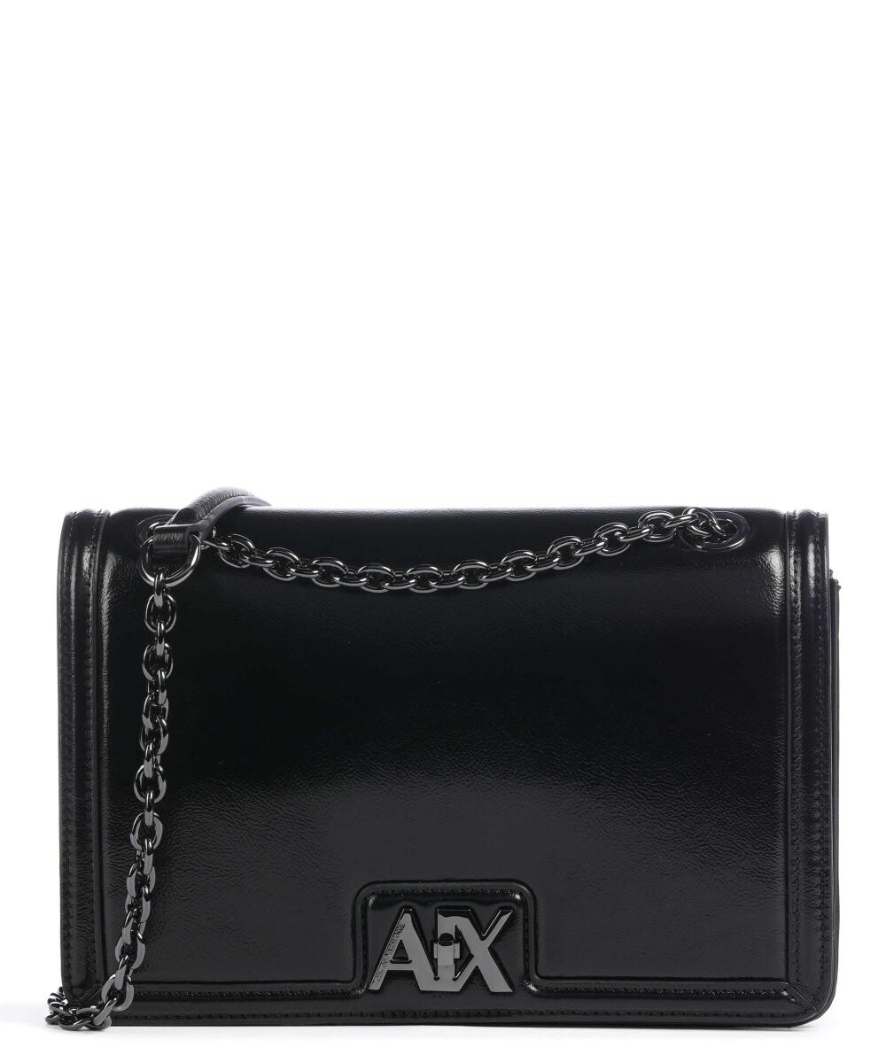 

Сумка через плечо из искусственной кожи Armani Exchange, черный