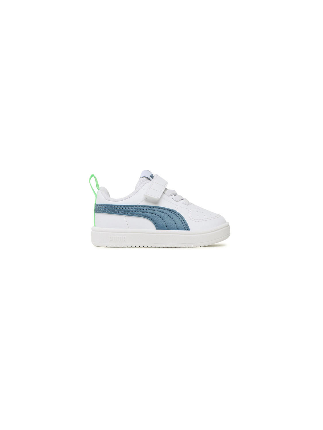 

Детские кроссовки Puma Rickie, белый/голубой
