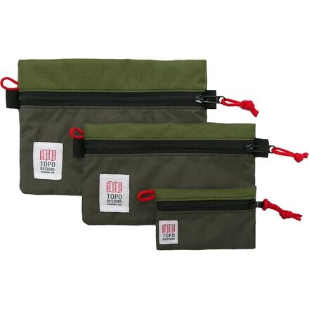 

Сумка для аксессуаров Topo Designs, цвет Olive/Olive2