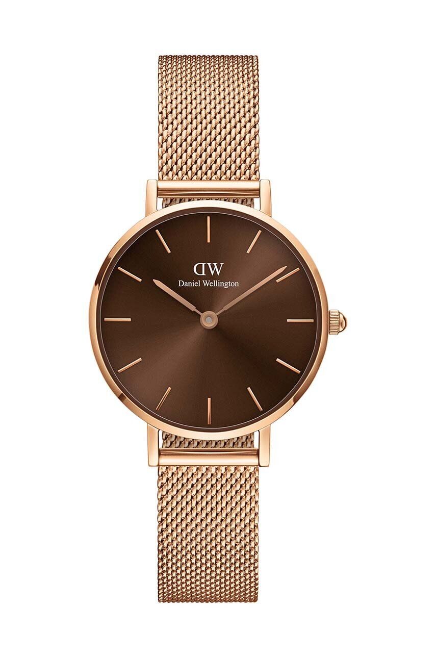 

Часы Daniel Wellington Petite Amber 28, розовый