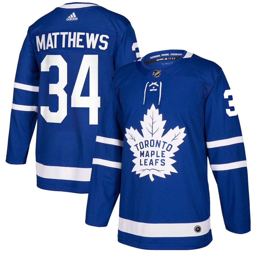 

Джерси adidas Toronto Maple Leafs, синий