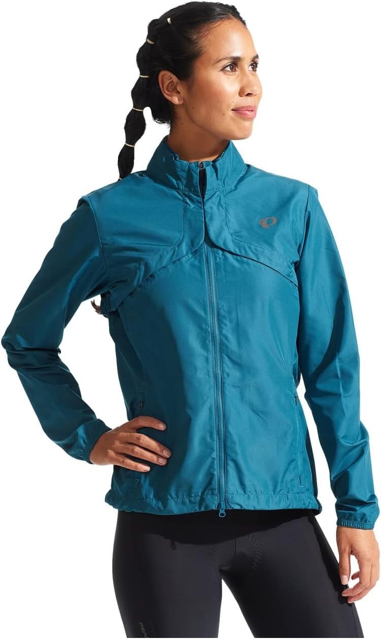 

Куртка Quest Barrier Convertible Jacket Pearl Izumi, цвет Ocean Blue