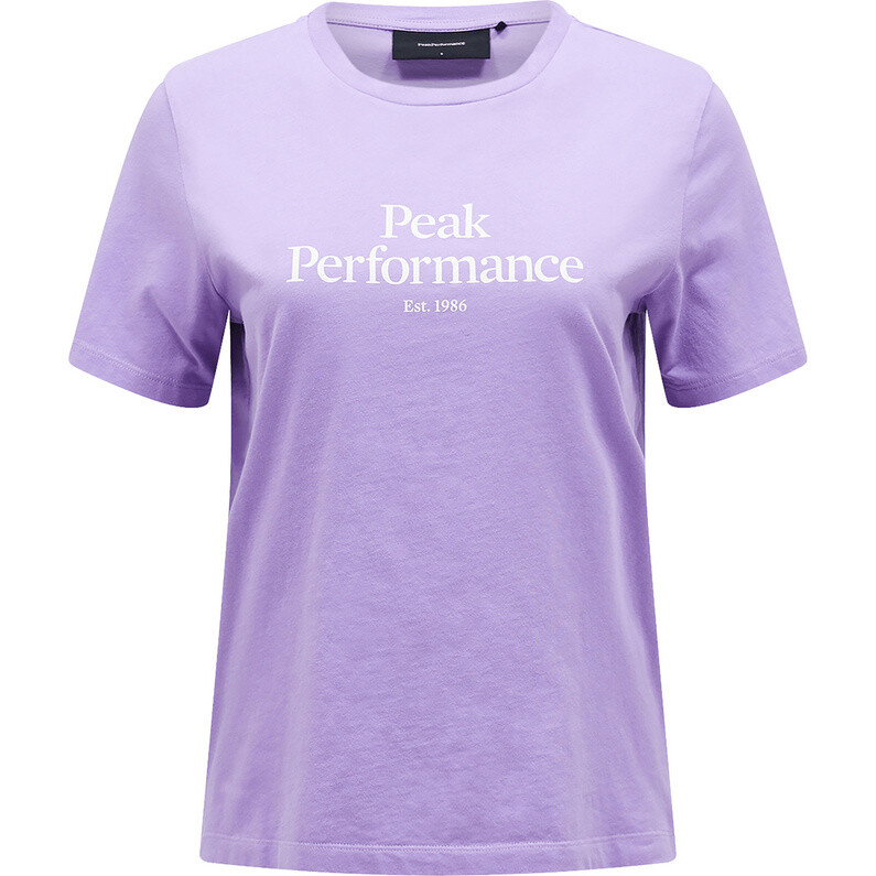 

Женская оригинальная футболка Peak Performance, фиолетовый