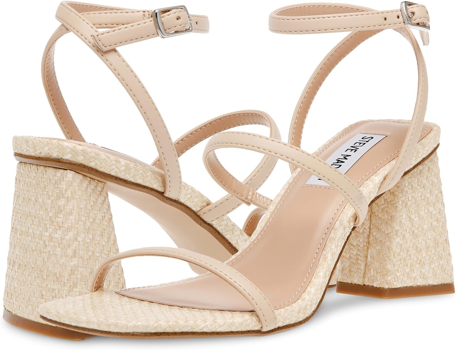 

Босоножки Bayley Heeled Sandal Steve Madden, цвет Natural