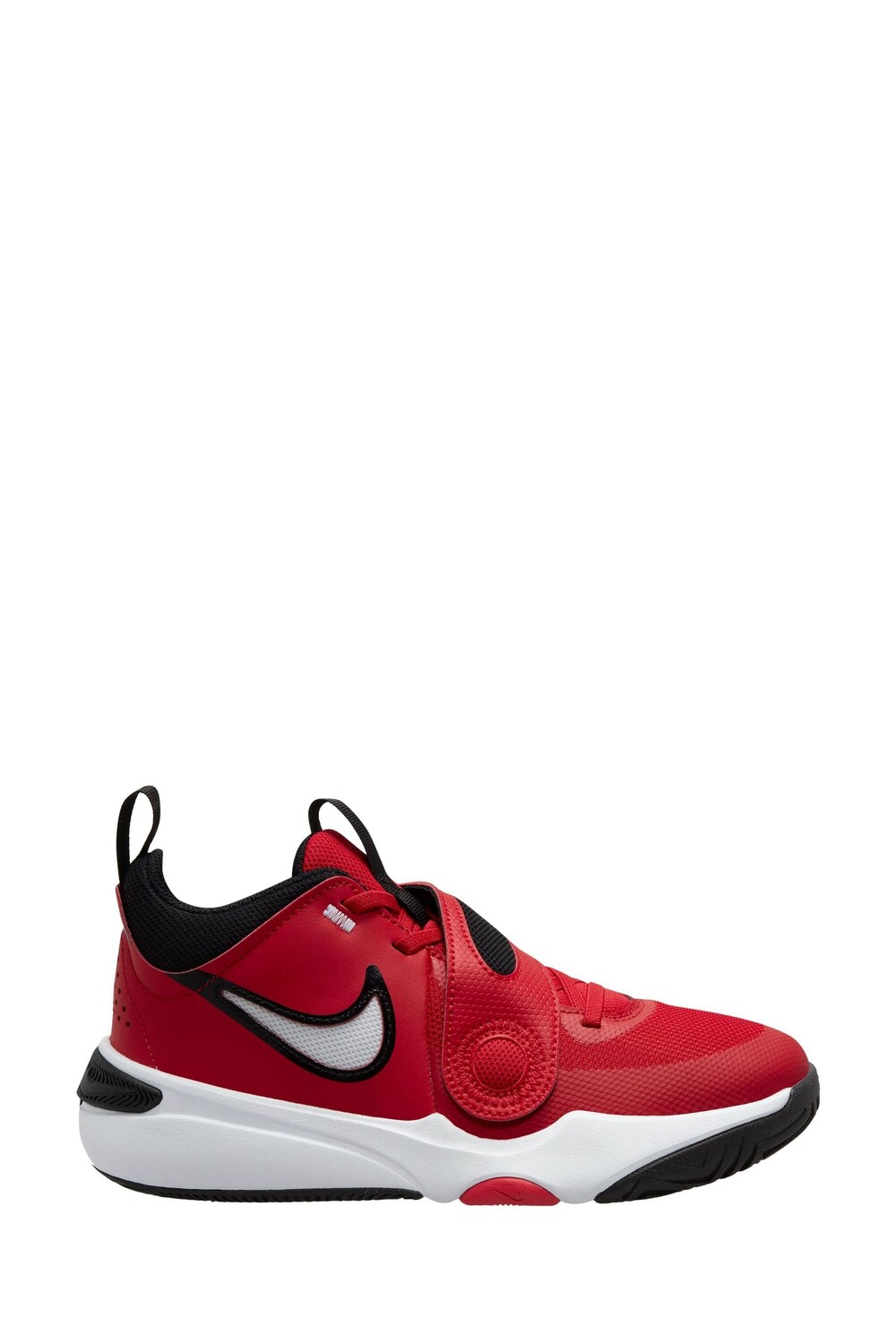 

Кроссовки Team Hustle D 11 Youth Basketball Nike, красный