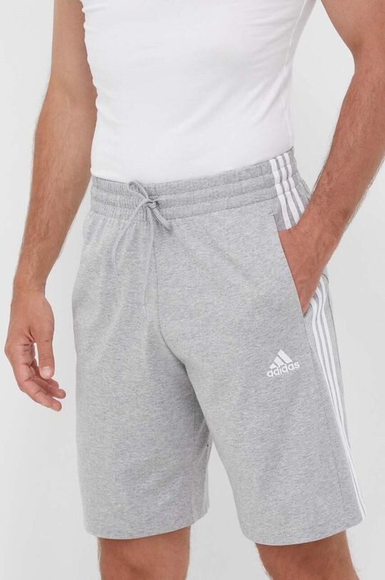 

Шорты adidas, серый