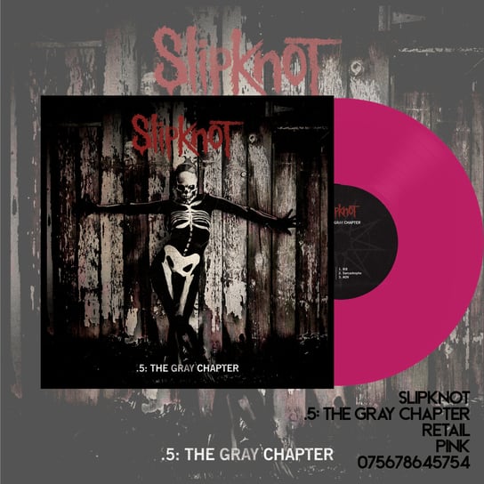 Виниловая пластинка Slipknot - .5: The Gray Chapter виниловая пластинка warner music slipknot 5 the gray chapter 2lp
