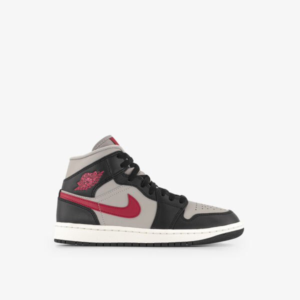 

Кожаные кроссовки средней высоты Air Jordan 1 Mid Jordan, черный