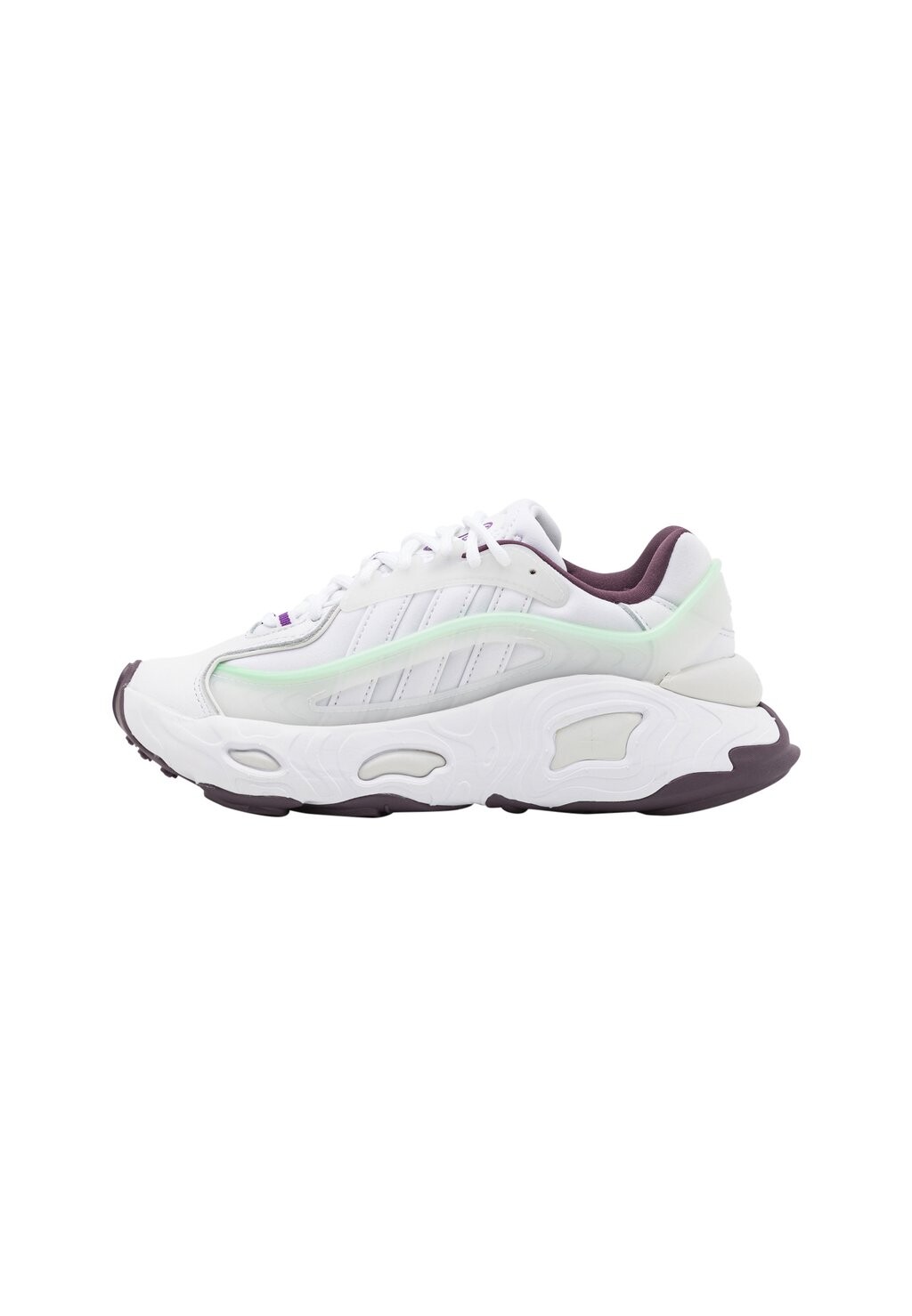 

Кроссовки adidas Originals OZNOVA UNISEX, цвет cloud white/shadow maroon/beam green