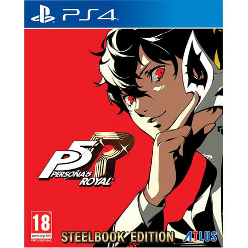 

Видеоигра Persona 5 Royal Steelbook Launch Edition – Ps4 Deep Silver