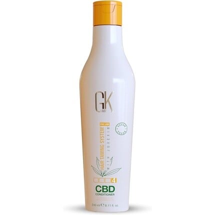 

GK HAIR Global Кератиновый конопляный кондиционер, 8,11 жидких унций/240 мл — увлажняющий, укрепляющий, восстанавливающий цвет, восстанавливающий, питающий и сияющий, с органическим веганским сульфатом, без парабенов