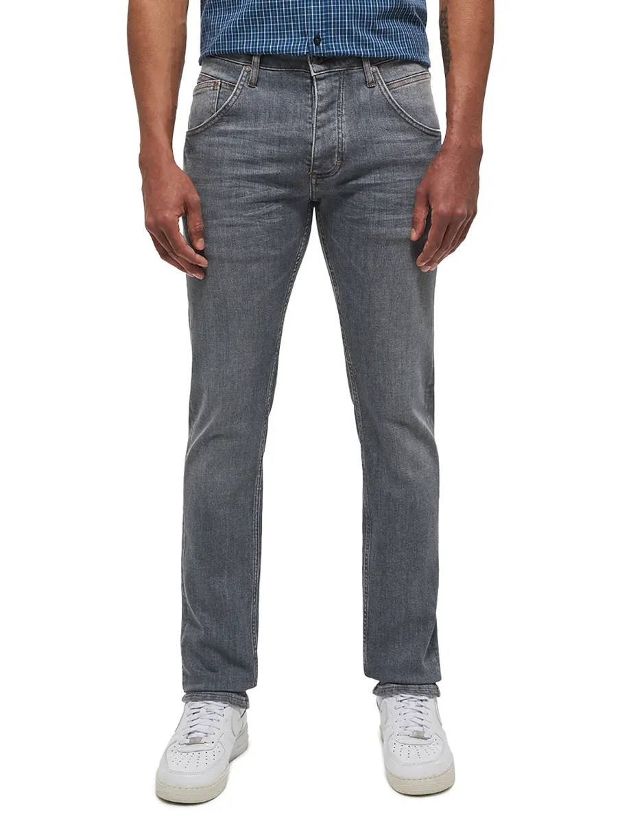 

Джинсы MUSTANG зауженного кроя "Style Michigan Tapered", синий