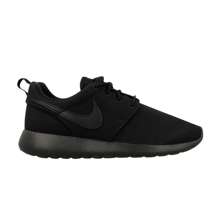 

Кроссовки Nike Roshe One GS 'Triple Black', черный