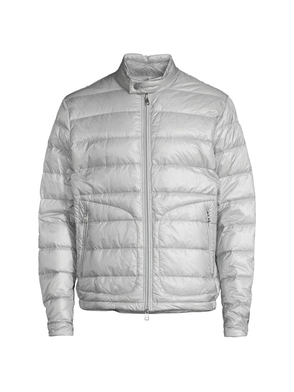 

Мотоциклетная куртка Acorus Puffer Moncler, серый