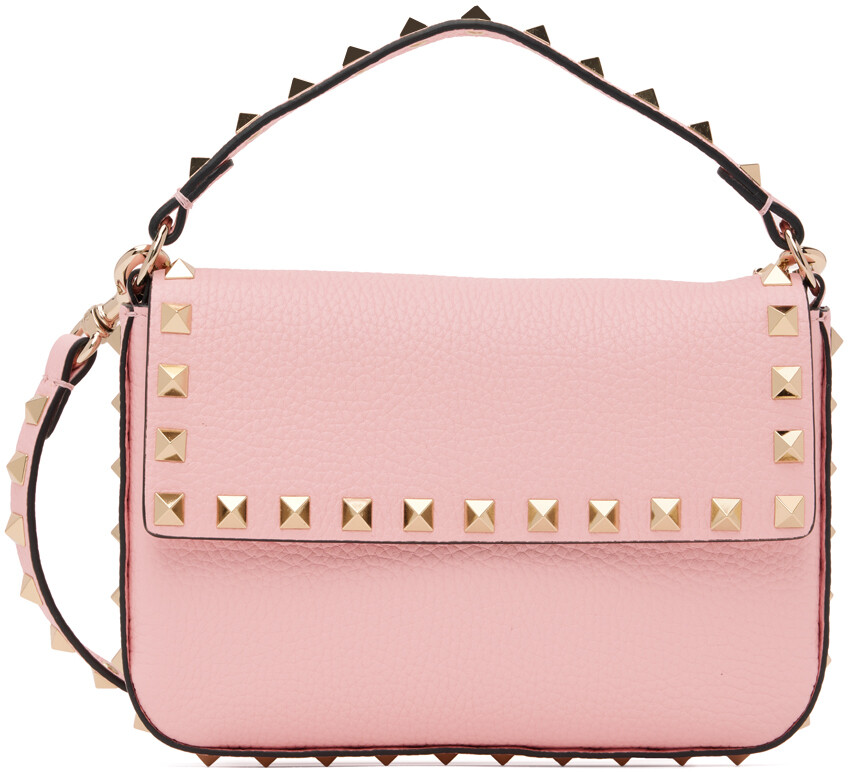 

Розовая сумка Rockstud Valentino Garavani