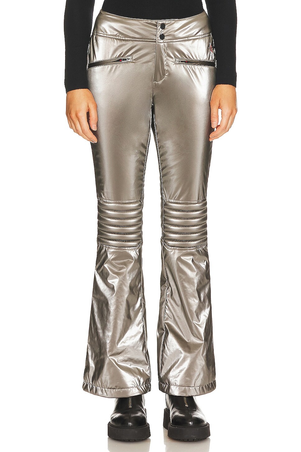 

Спортивные брюки Perfect Moment Aurora Flare Race, цвет Gunmetal Silver