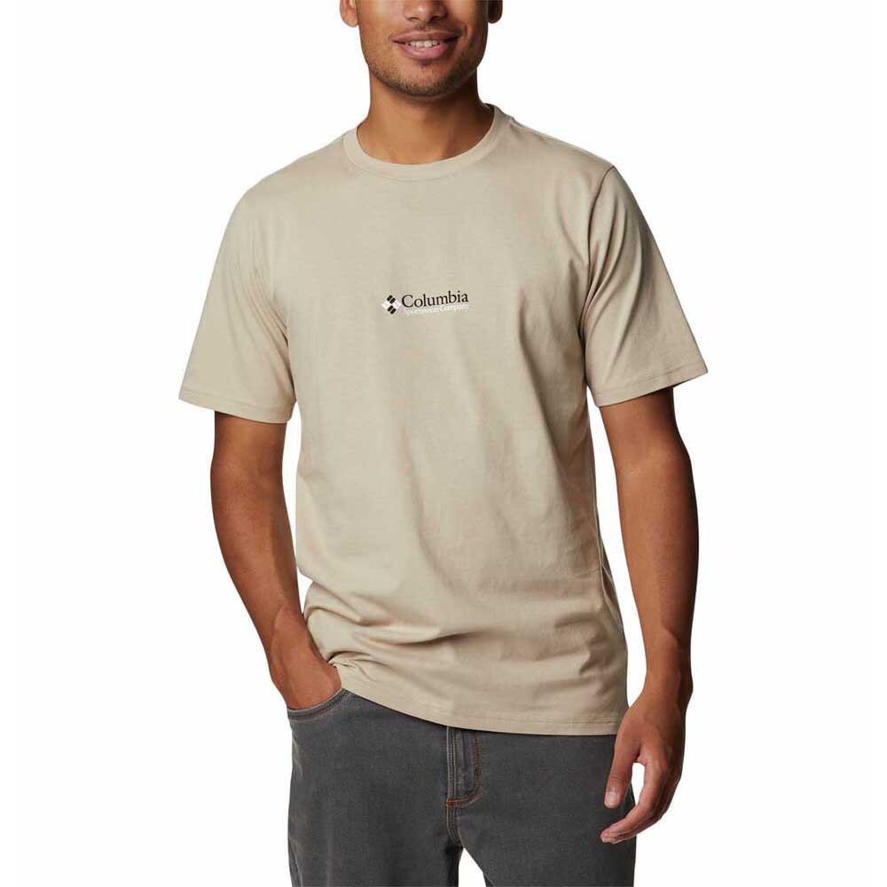

Футболка Columbia CSC Basic Logo, бежевый