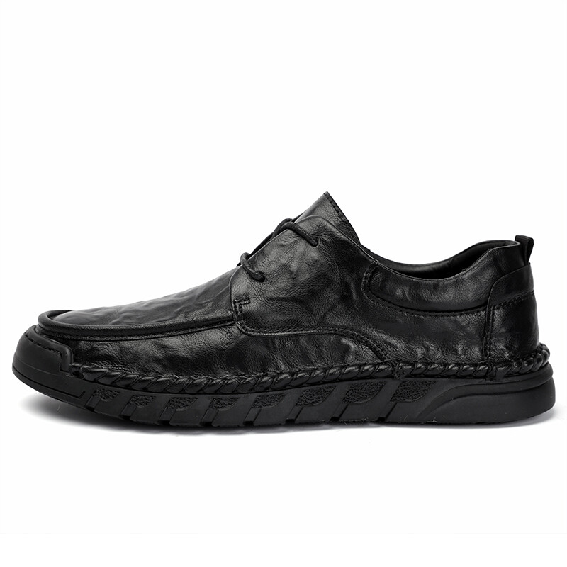 

Туфли мужские Men"s Casual Men Low-Top King Jinmai, темно-коричневый