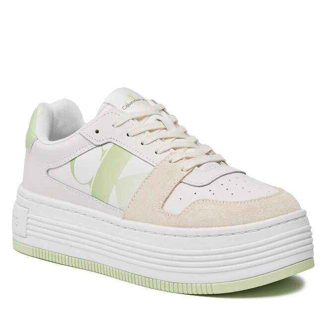 

Кроссовки Calvin Klein Jeans BoldFlatf Low, белый