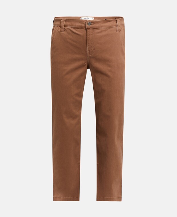 

Повседневные брюки Hollister, кофе