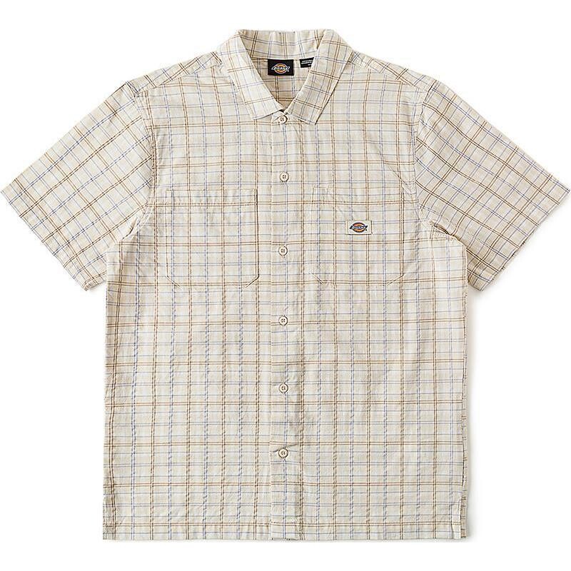 

Рубашка унисекс Dickies, цвет Outdoor blue check