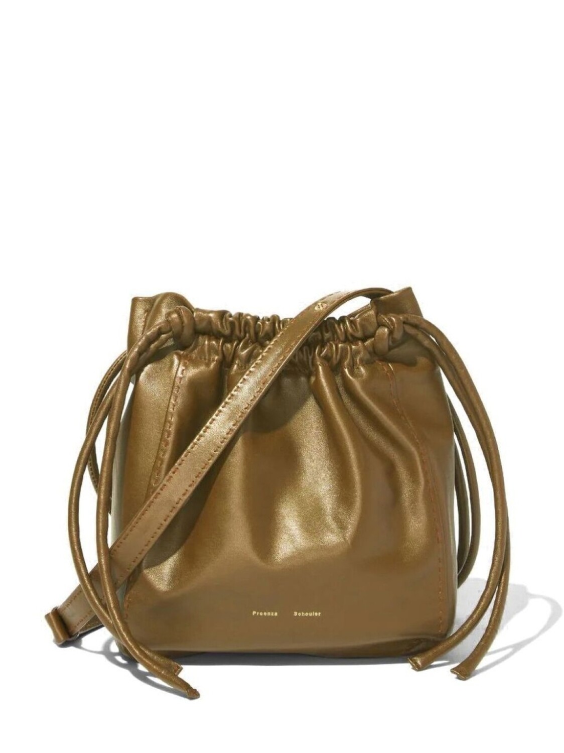 

Сумка-мешок Proenza Schouler с завязкой, зеленый