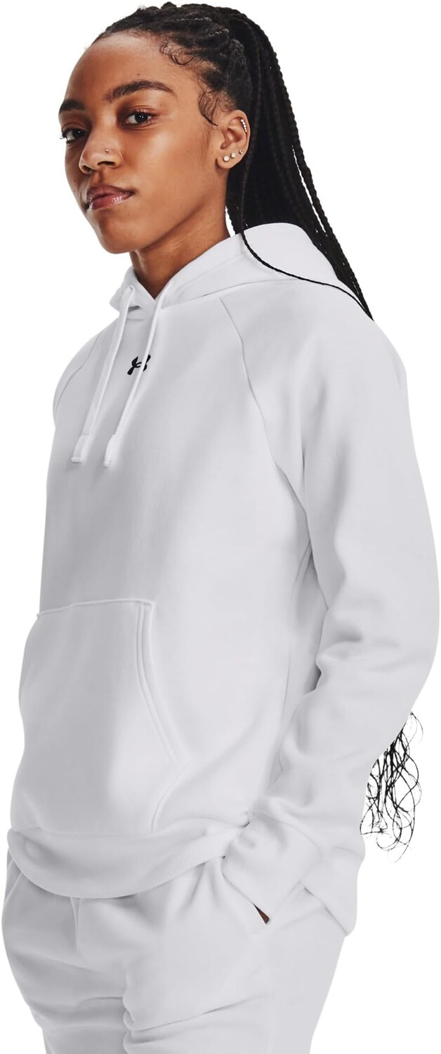 

Флисовая толстовка Rival Under Armour, цвет White/Black