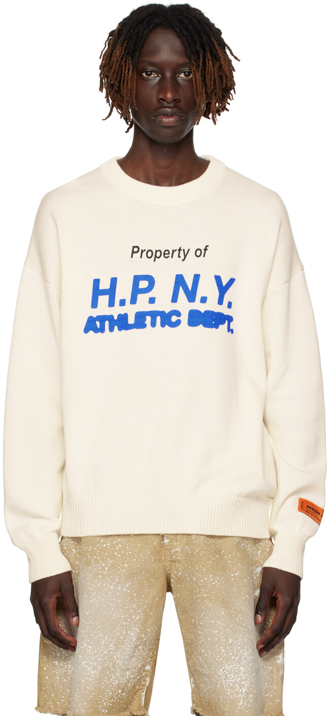 

Off-White Свитер HPNY 23 Heron Preston