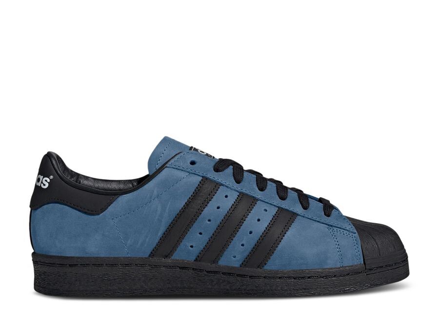 

Кроссовки adidas Superstar 82 'Altered Blue Black', синий