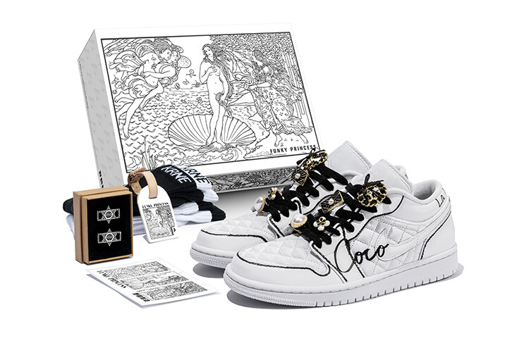 

Jordan Air Jordan 1 Винтажные женские баскетбольные кроссовки