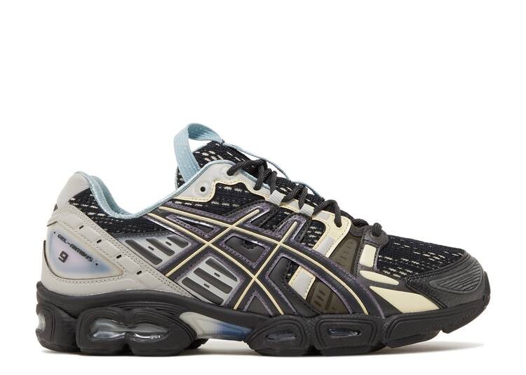 

Кроссовки ASICS UB5-S GEL NIMBUS 9 'BLACK GUNMETAL', черный