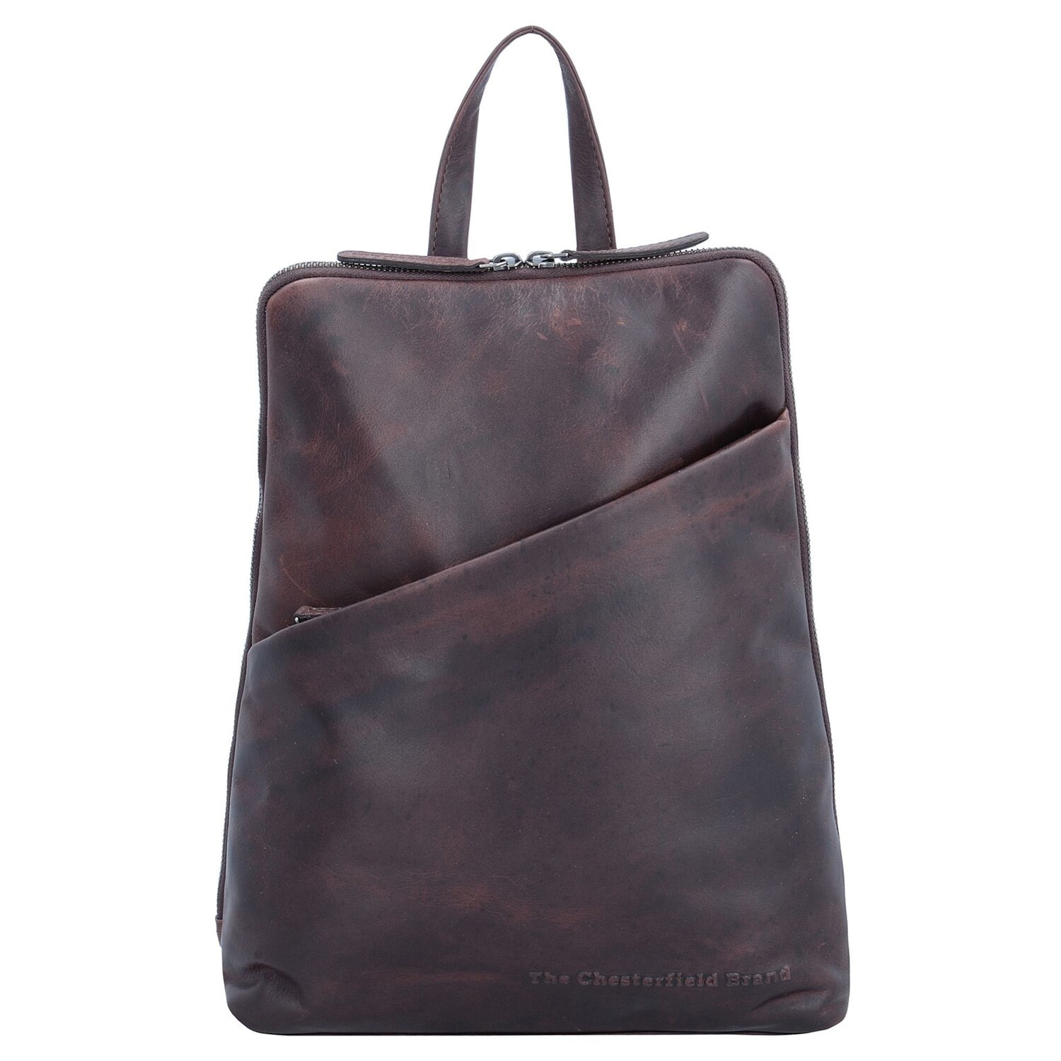 

Рюкзак The Chesterfield Brand Wax Pull Up Leder 34 cm, коричневый