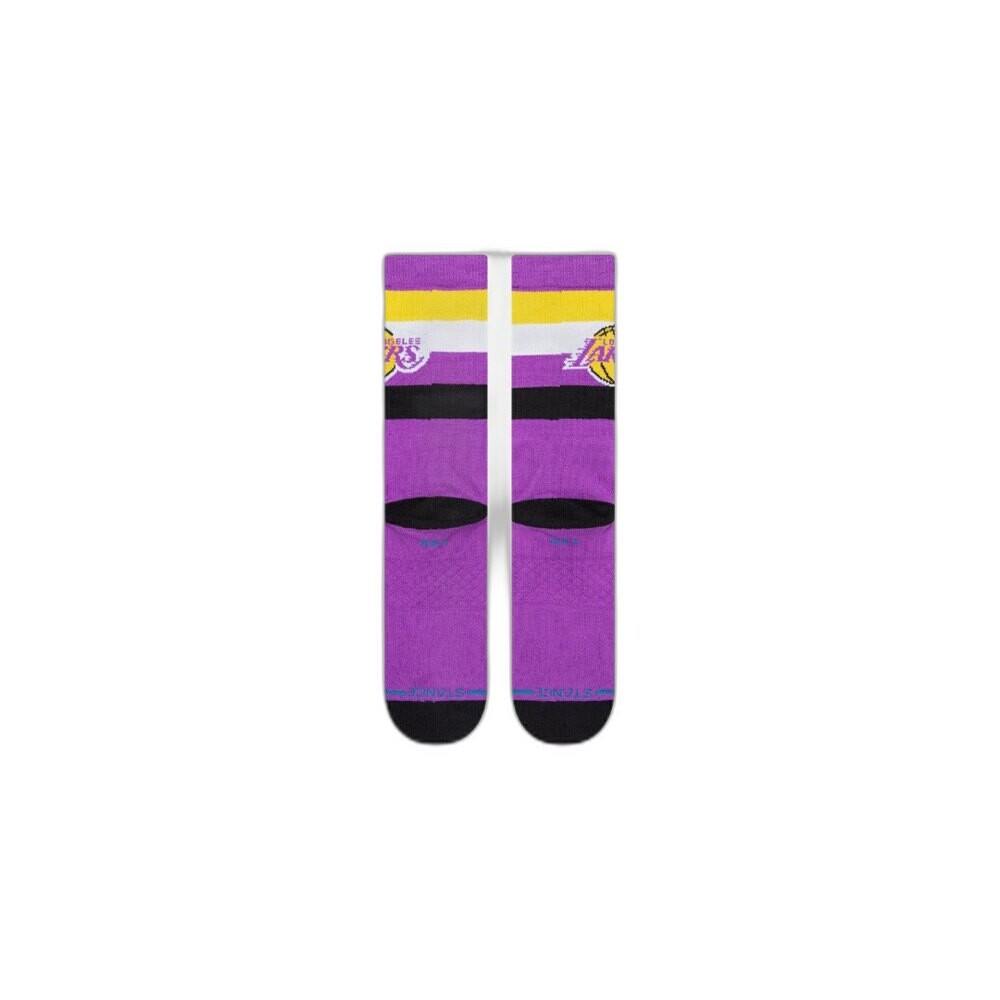 

Носки Stance Los Angeles Lakers ST Crew, фиолетовый
