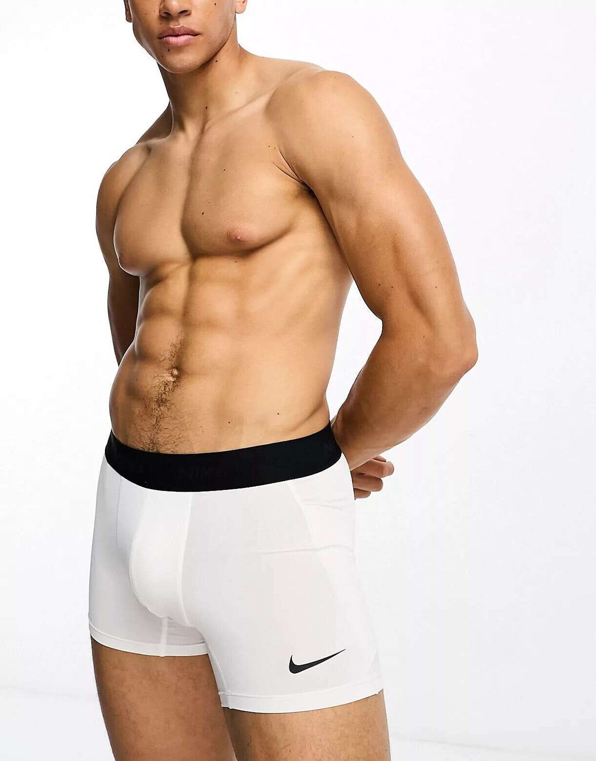 

Шорты Nike Dri-FIT 5 дюймов бело-черные
