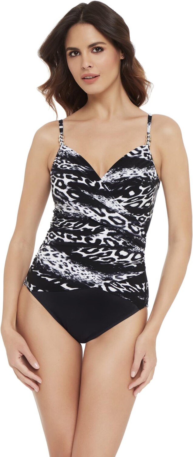 

Комбинезон Skin Deep Louise Magicsuit, цвет Black/White