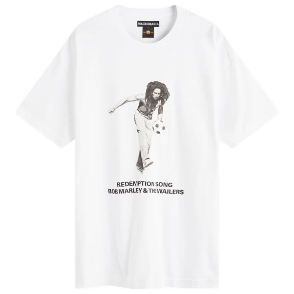 

Футболка X bob marley type-4 Wacko Maria, белый
