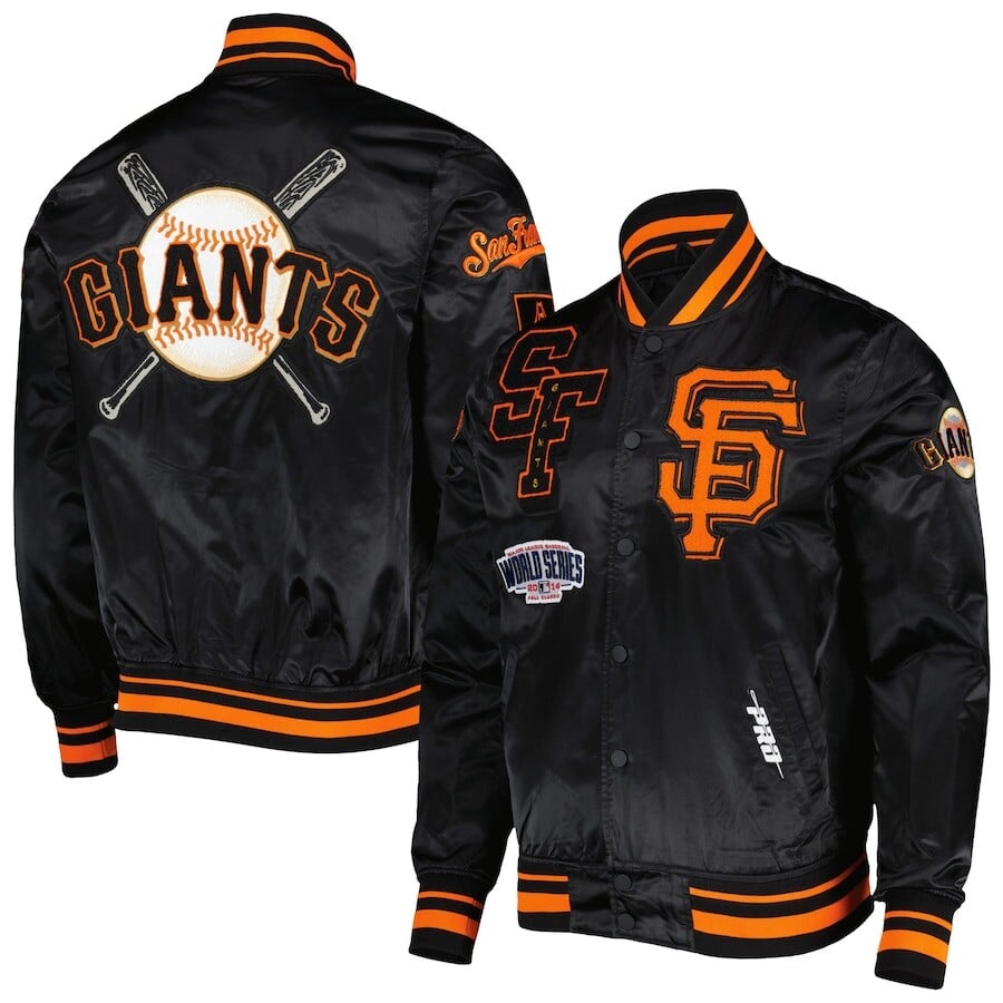 

Куртка Pro Standard San Francisco Giants, черный