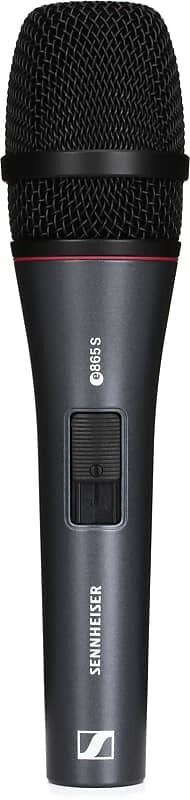 

Конденсаторный микрофон Sennheiser e865S Handheld Condenser Microphone with Switch