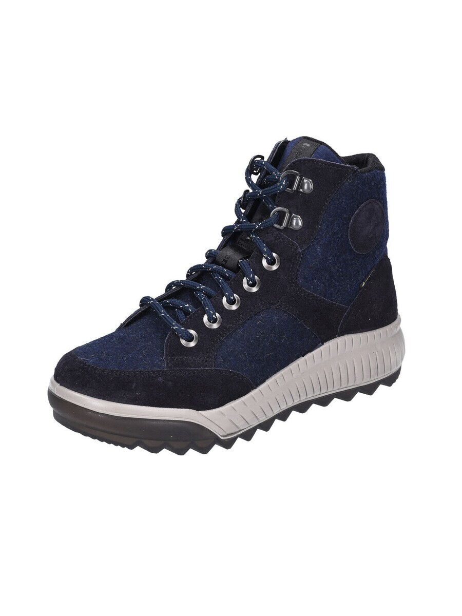 

Ботинки Legero Lace-Up Ankle Boots TIRANO, цвет marine blue/Night blue