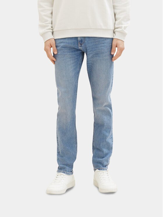 

Джинсы узкого кроя Tom Tailor Denim, синий