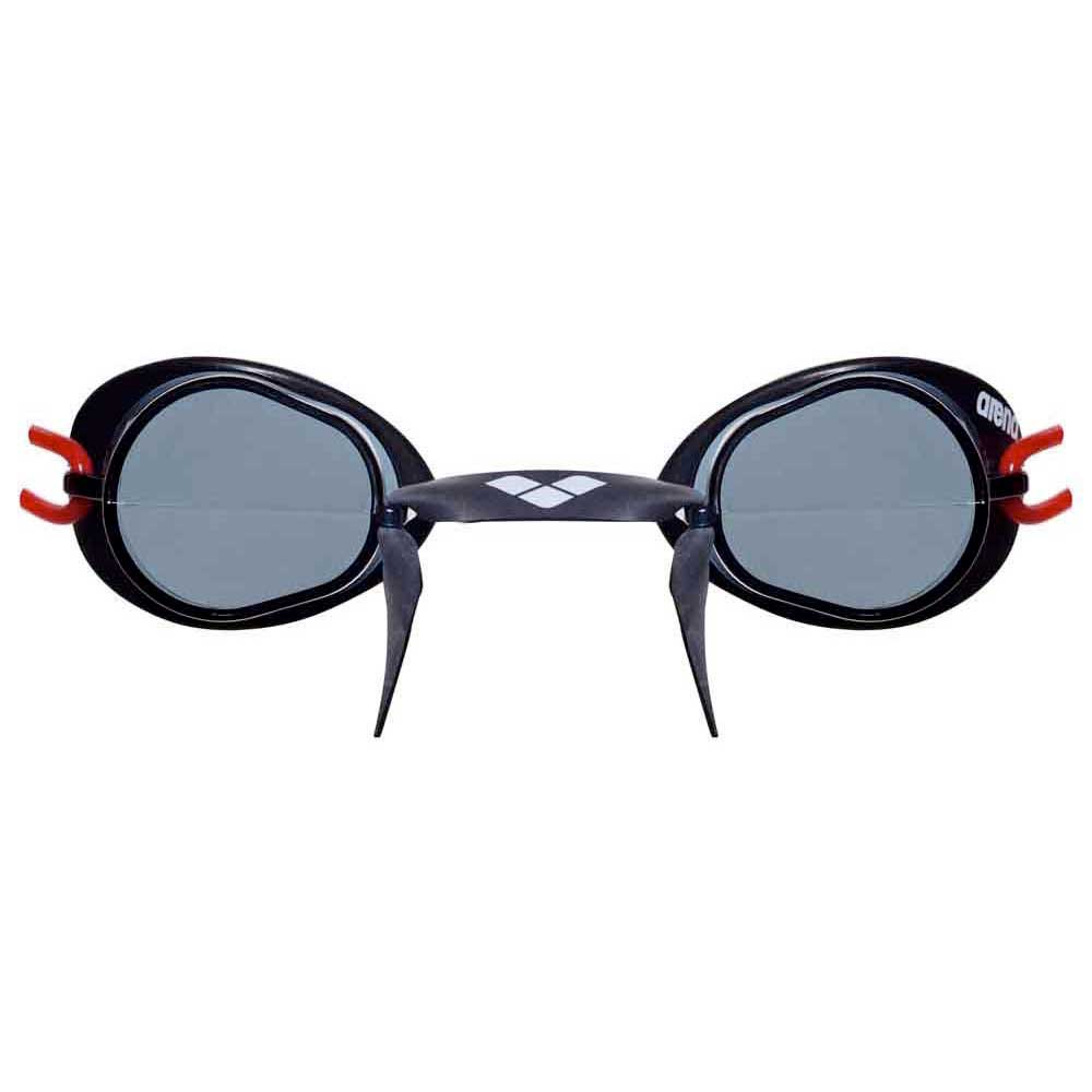 Очки для плавания Arena Swedix, красный очки для плавания arena swedix black blue