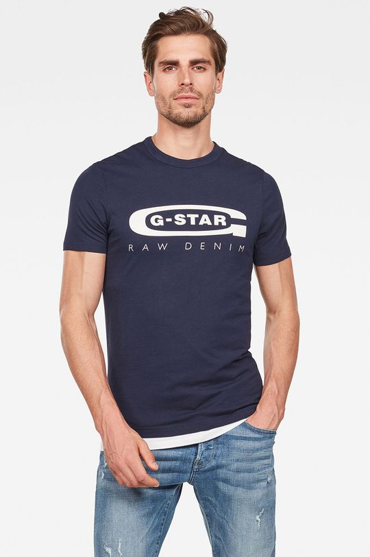 

Футболка D15104.336.6067 G-Star Raw, темно-синий