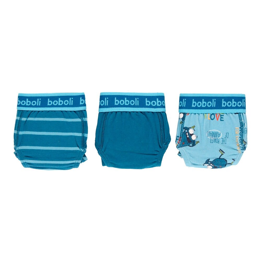 

Плавки Boboli Pack 3, синий